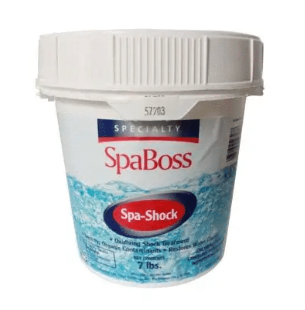 container of spa boss spa shock container of spa boss spa shock